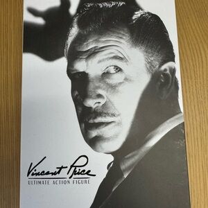 Vincent Price Ultimate Action Figure - interchangeable parts and accessories
